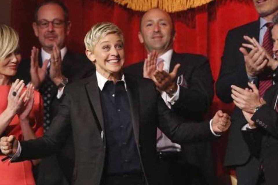 Ellen DeGeneres recebe principal prêmio de comédia dos EUA