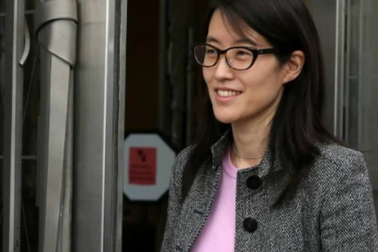 Ellen Pao, ex-funcionária do Vale do Silício que abriu um processo por discriminação de gênero (Justin Sullivan/AFP)