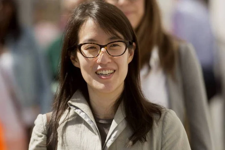Ellen Pao, ex-presidente do Reddit (Noah Berger/Bloomberg)