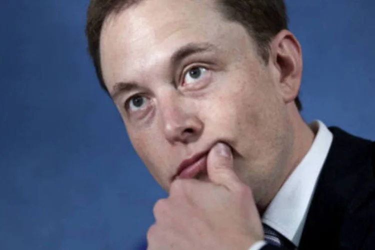 
	Elon Musk: empres&aacute;rio chamou a Apple de &quot;cemit&eacute;rio da Tesla&quot;. Mas se redimiu (no Twitter) depois
 (Brendan Smialowski/Getty Images)