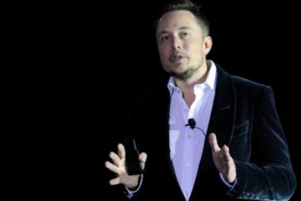 A montadora americana Tesla, empresa do bilionário Elon Musk, fez um acordo secreto com a mineradora brasileira, a fim de garantir o abastecimento de níquel para suas fábricas (Jordan Strauss/Getty Images)