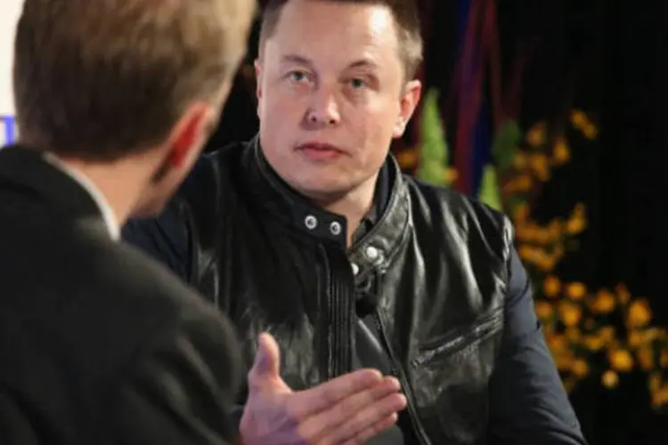 Musk: após ocorrido, dois executivos da Tesla pediram demissão (John Moore/Getty Images)