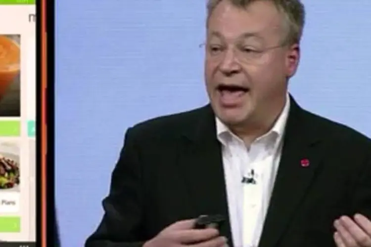 
	Stephen Elop: ex-CEO da Nokia agora &eacute; o chefe de hardware da Microsoft
 (Reprodução de EXAME.com)