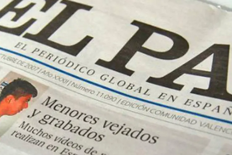 Jornal El País: país que registra crescimento expressivo de acessos ao site em espanhol, Brasil motivou a criação do site em português que terá reportagens próprias (.)