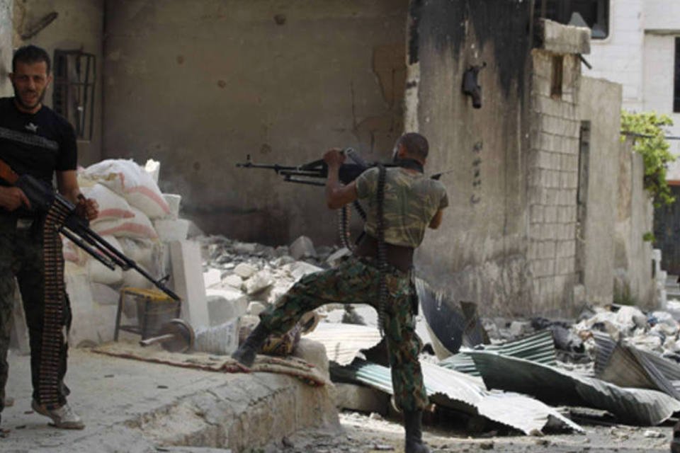 Ofensiva militar na Síria deixa 20 mortos