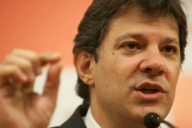 
	Haddad: o prefeito afirmou que o foco do trabalho ser&aacute; apurar quanto as empresas deixaram de pagar em tributos municipais
 (Marcelo Camargo/ABr)