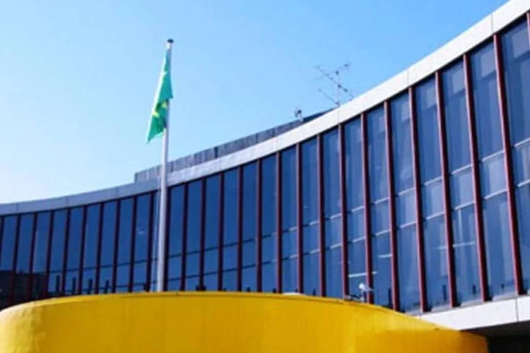 Prédio da embaixada brasileira em Tóquio: as seções eleitorais no exterior funcionam, em geral, nas sedes das embaixadas (Divulgação/Divulgação)