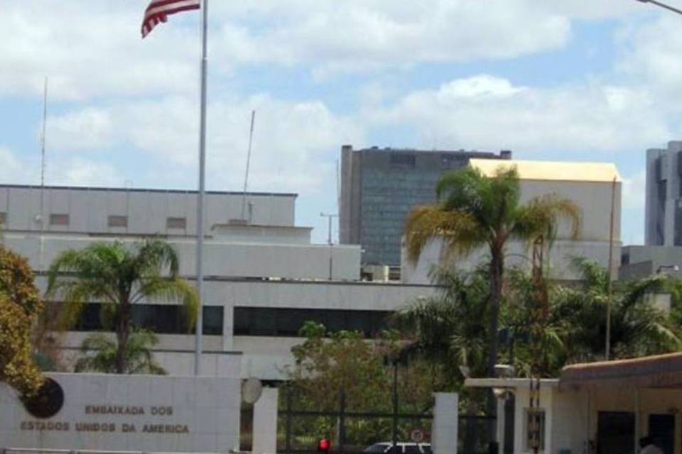 Estados Unidos vão construir uma nova embaixada em Brasília