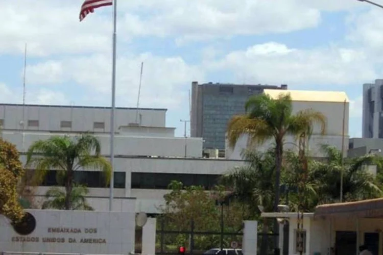 Embaixada dos EUA: nota recomenda que norte-americanos entreguem pertences se forem abordados (Luis Dantas/Wikimedia Commons)