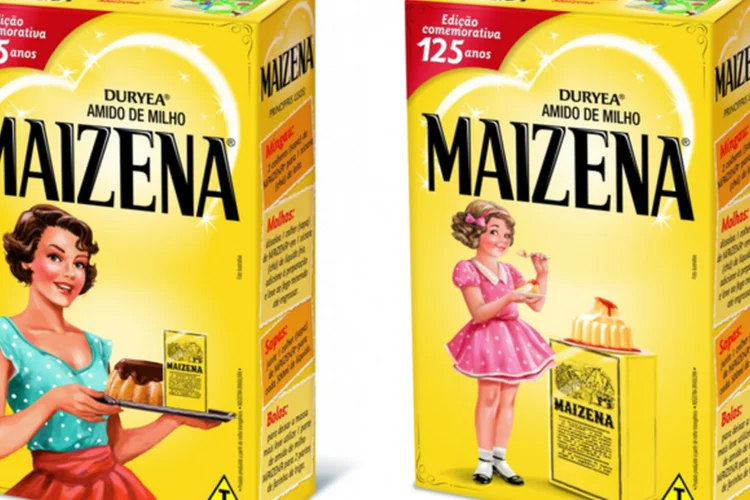 Maizena ganha embalagens retrô para comemorar 125 anos (Divulgação)