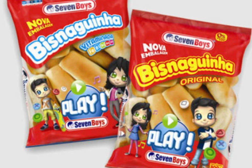 Seven Boys coloca imagens 3D em embalagens