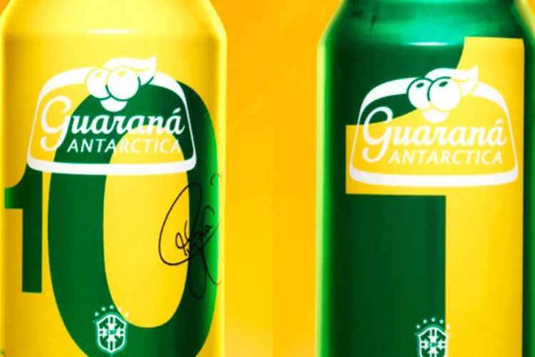 Embalagem da Copa Guaraná Antarctica (Divulgação/Guaraná Antarctica)