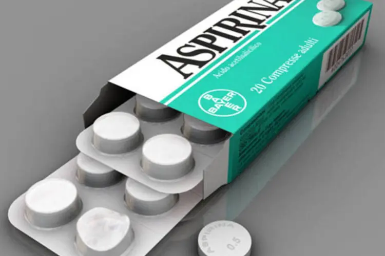 Aspirina 500 mg (Divulgação)