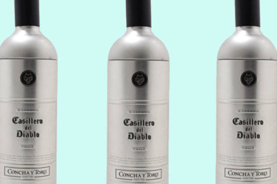 Casillero Del Diablo tem edição em lata de presente no Natal