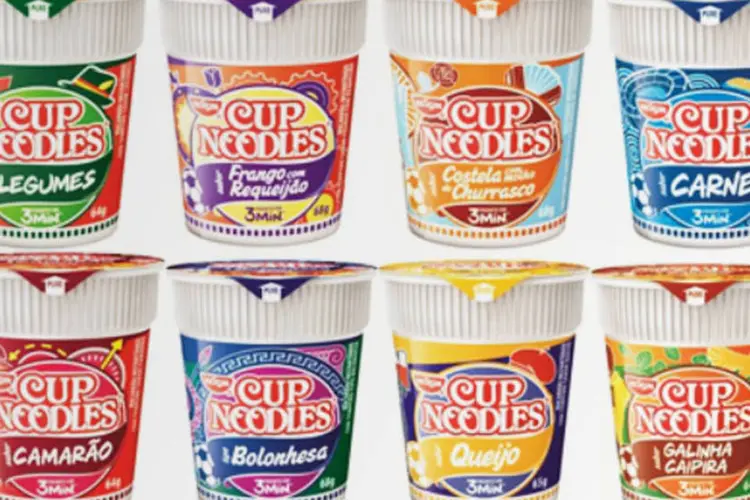Cup Noodles homenageia seleções: essa é uma edição comemorativa e limitada (Divulgação)