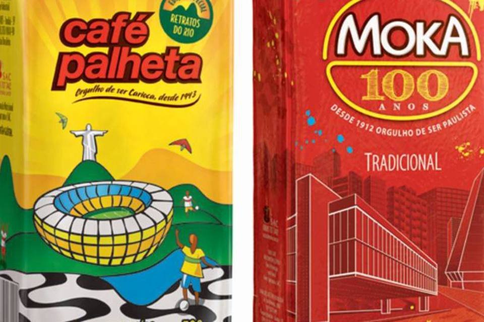 Cafés Palheta e Moka lançam novas embalagens