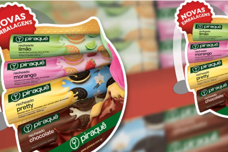 Piraquê: a Piraquê fabrica massas, biscoitos, salgadinhos e refrescos (Piraquê/Divulgação)