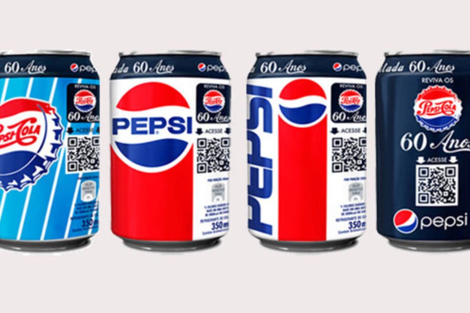 Pepsi relança latas antigas para comemorar 60 anos no Brasil