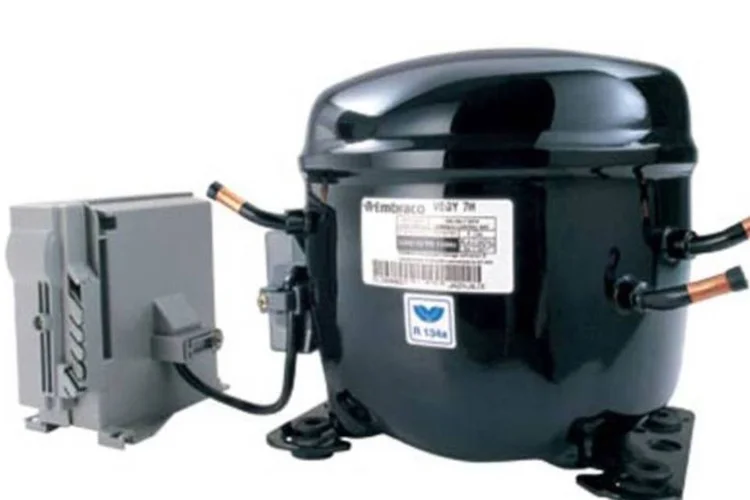 Compressor da Embraco: empresa aceitou o acordo para pagar a multa (Divulgação)