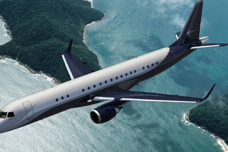 
	Embraer: nota de risco da Fitch &eacute; a primeira na classifica&ccedil;&atilde;o de grau de investimento e est&aacute; acima da do Brasil.
 (Divulgação/Embraer)