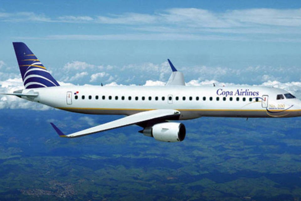 Embraer prevê pequeno crescimento para 2012