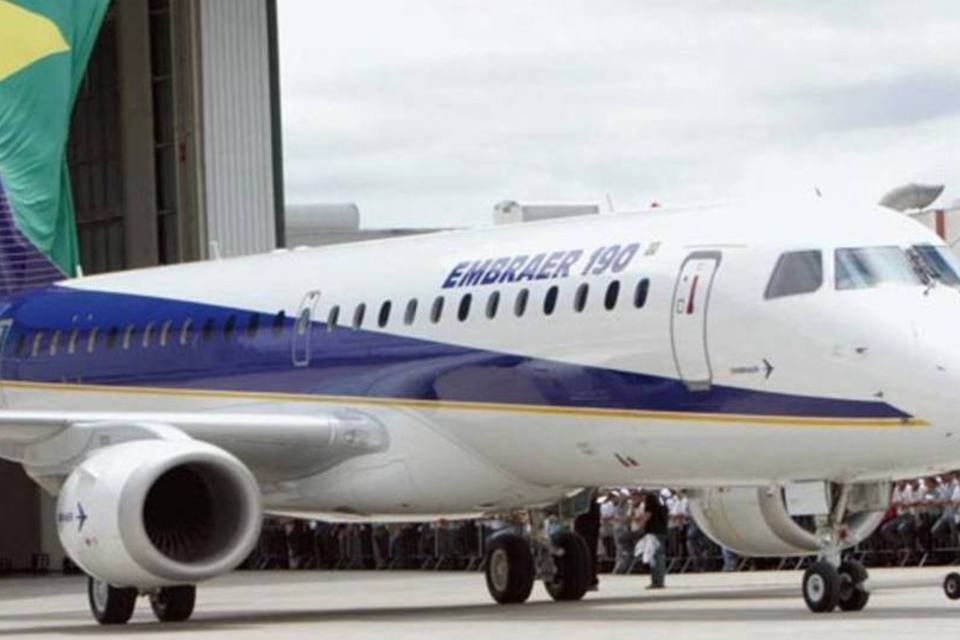 Margem operacional da Embraer cai para 7,2%