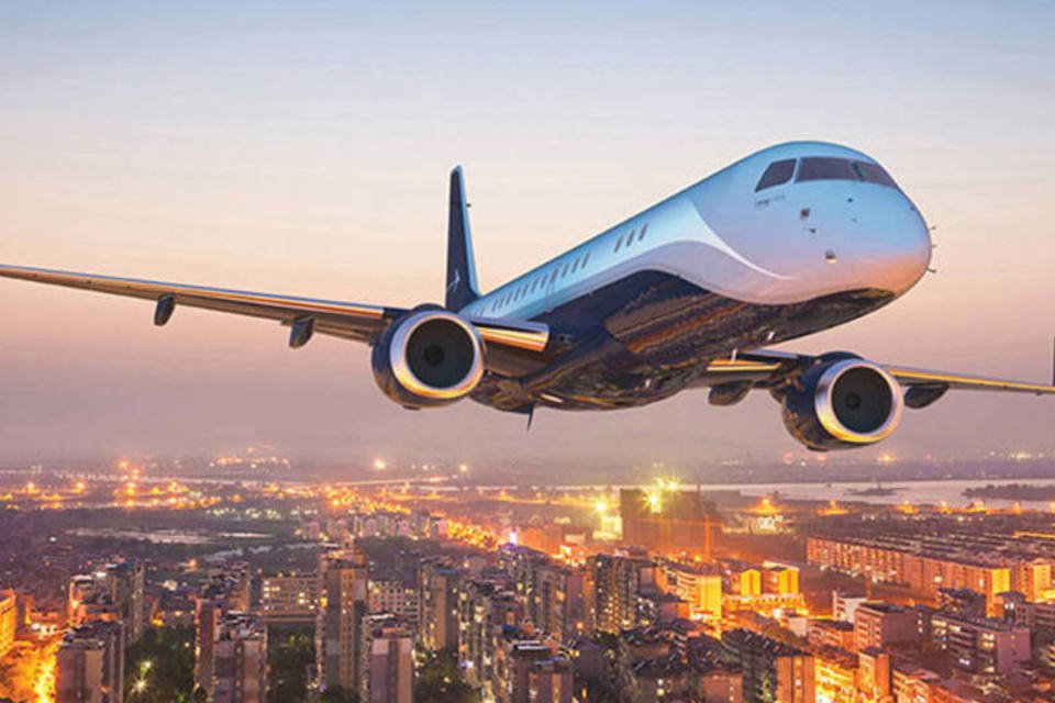 Plano de aviação regional agrada a Embraer