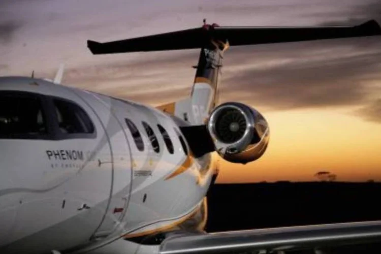Embraer: o acordo cria empresa avaliada em4,75 bilhões de dólares (Embraer/divulgação/Divulgação)