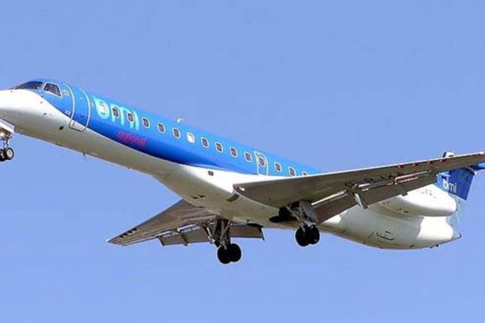 Embraer tem pedidos de jatos avaliados no total de US$2,6 bi