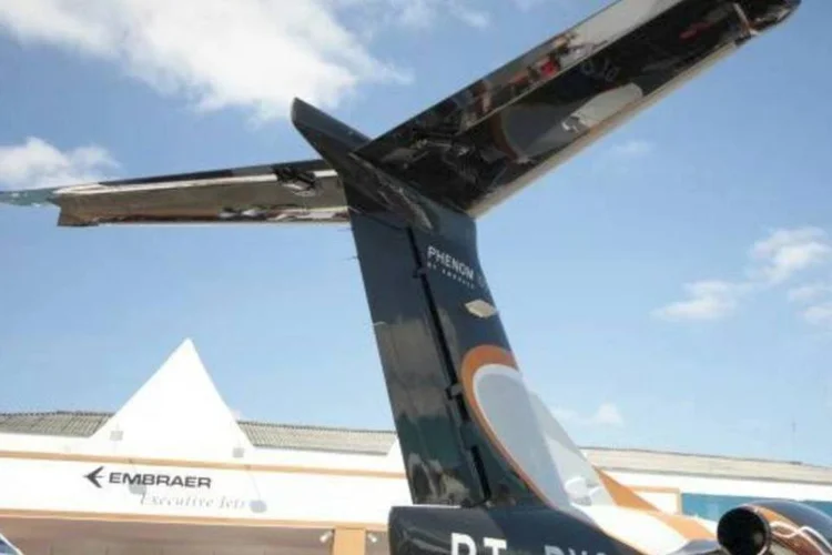 No quarto trimestre, a Embraer entregou 82 aviões, sendo 32 comerciais e 50 executivos (Rafael Cusato)