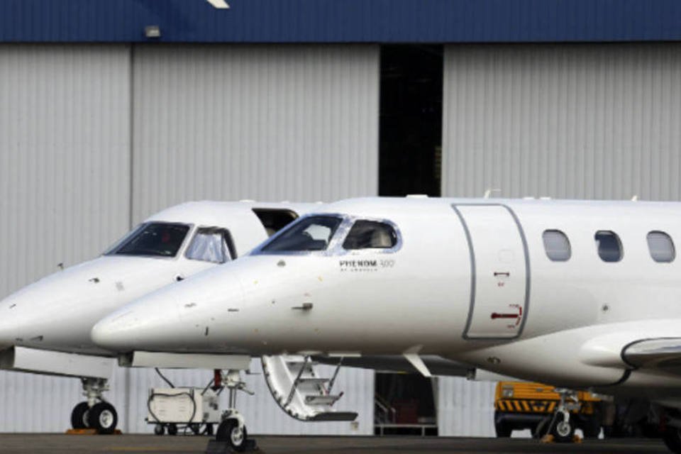 Embraer avança em território da Bombardier com novos aviões