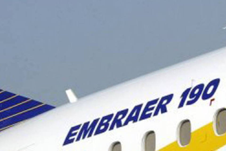 Embraer registra lucro de R$132,5 milhões no 3º trimestre