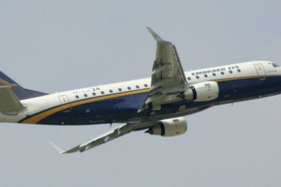 Embraer registra lucro de US$ 52,9 milhões no terceiro tri