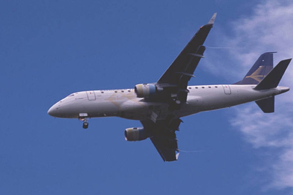 Embraer tem sucesso em testes de voo com biocombustível