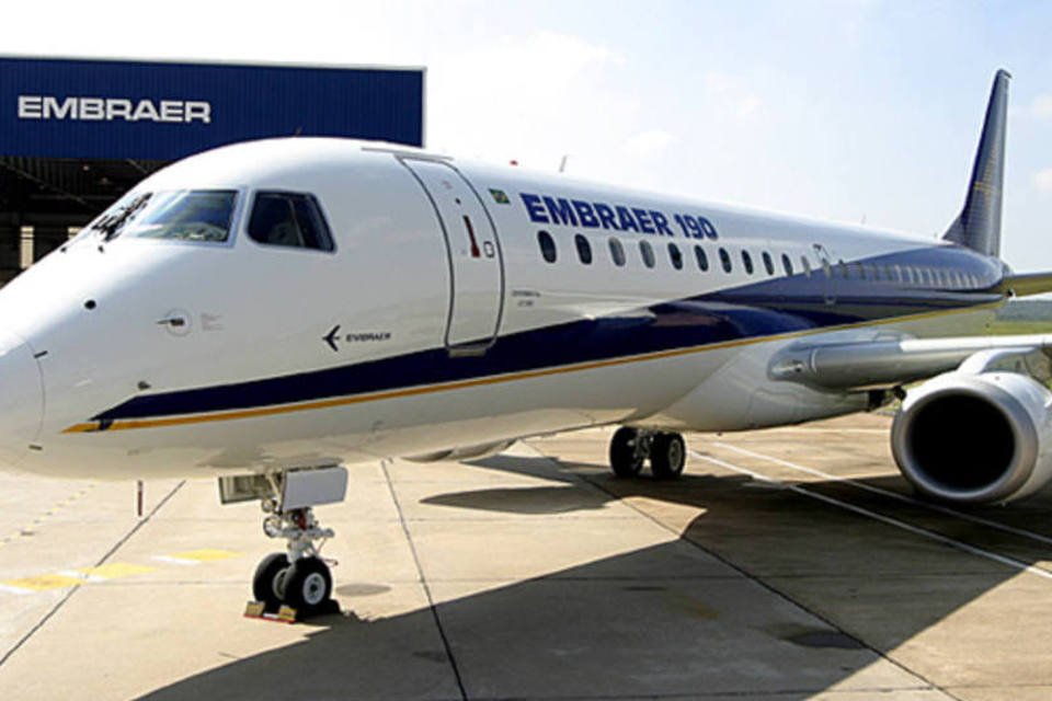Índia quer desenvolver jato com a Embraer, diz Aviation Week