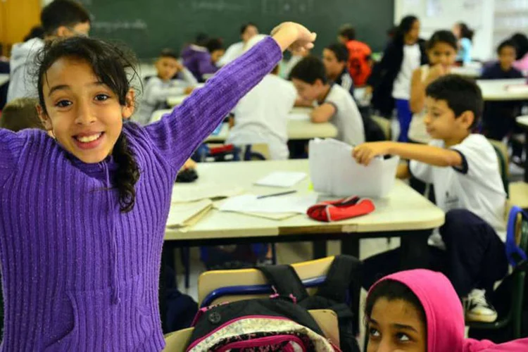 
	Educa&ccedil;&atilde;o: alunos s&atilde;o eleitos pela turma para cuidar dos problemas enfrentados ao longo do ano letivo
 (Rovena Rosa / Agência Brasil)