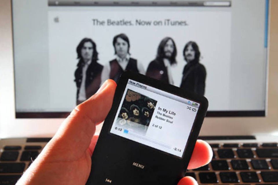 Coleção de inéditas dos Beatles é lançada no iTunes