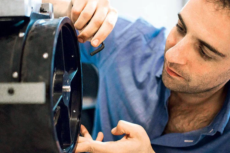 Emiliano Kargieman, da Satellogic: satélites do tamanho de fornos de micro-ondas (Divulgação)