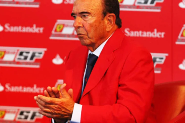O presidente do grupo Santander, Emilio Botín: `Brasil e México [são] países que Santander conhece muito bem´ (Getty Images)