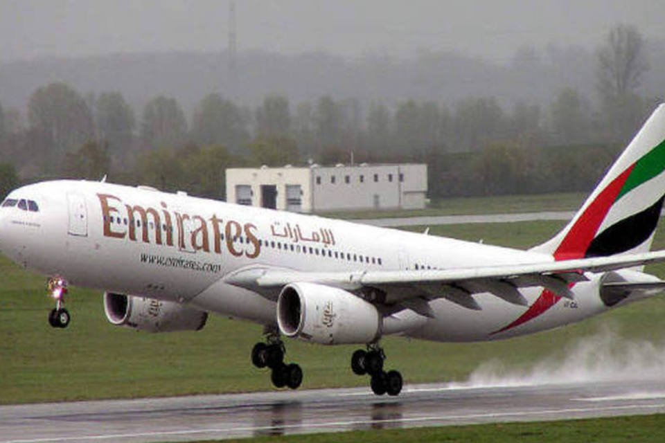 Emirates Airlines registra lucro de US$ 887 milhões em 2013