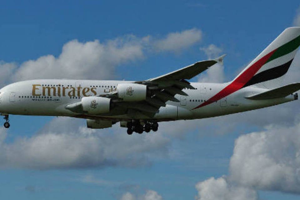 Emirates fará o voo mais longo do mundo, de Dubai ao Panamá