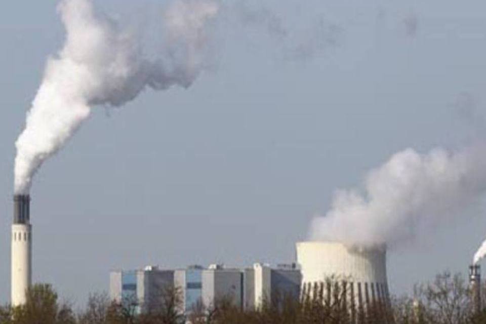 Emissões de CO2 caíram 1,3% em 2009