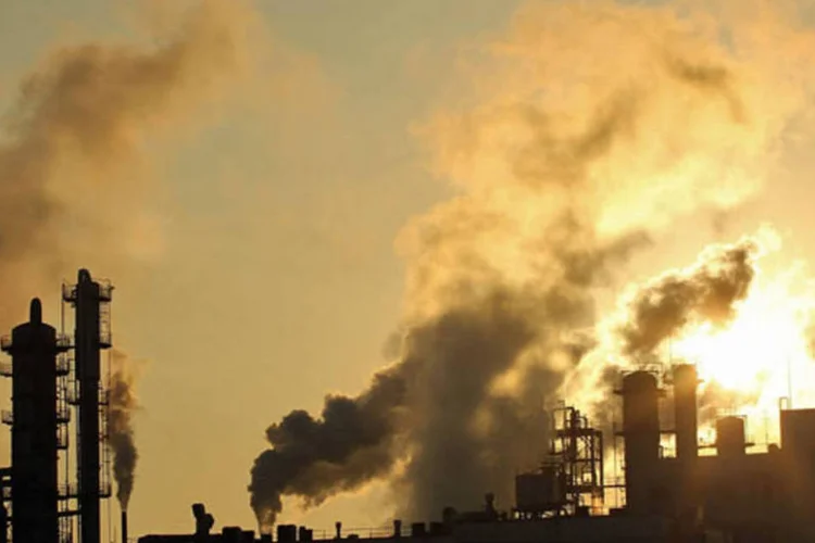 Megausinas de CO2 (foto/Getty Images)