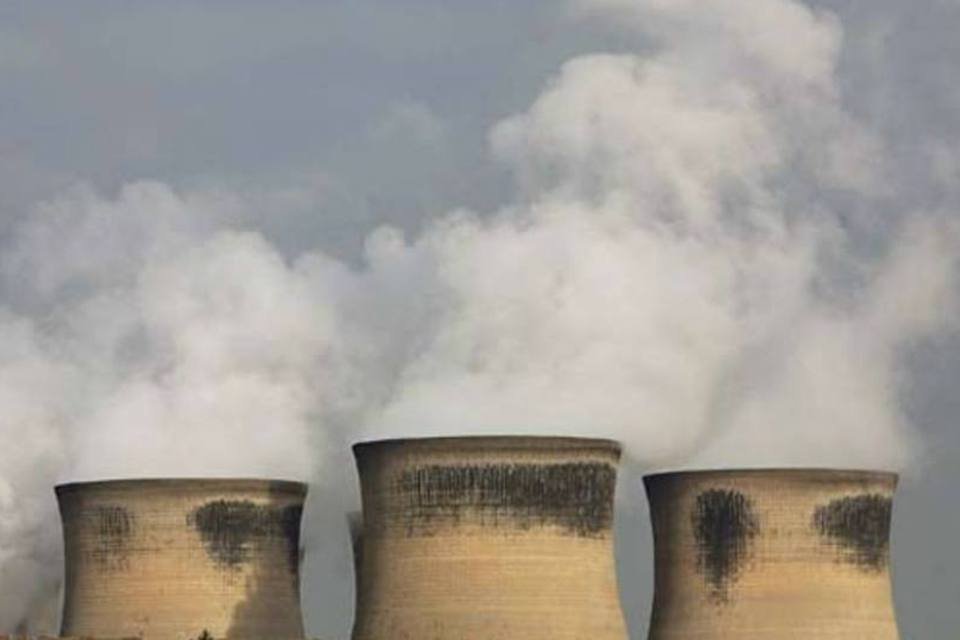 Nível de gases-estufa bateu recorde em 2012, diz OMM