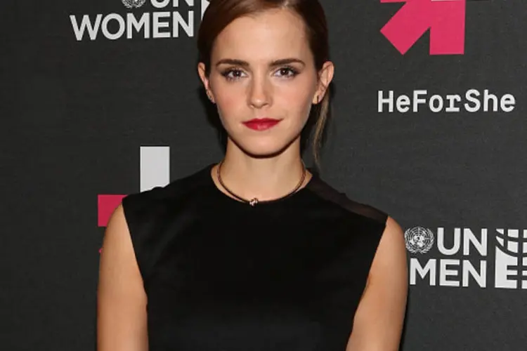 
	A embaixadora da boa vontade da a&ccedil;&atilde;o HeForShe &eacute; a atriz Emma Watson
 (Getty Images)