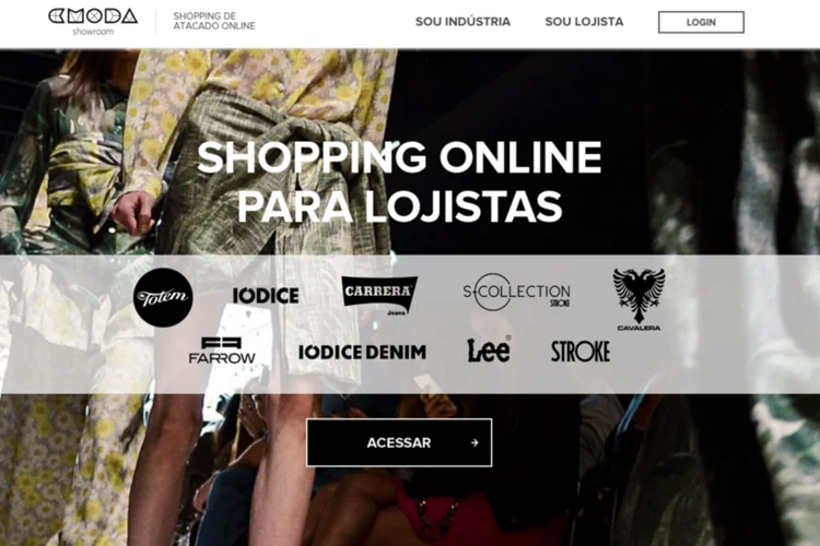 eModa: startup cria sistema para superar ineficiências do setor de têxteis (Divulgação)