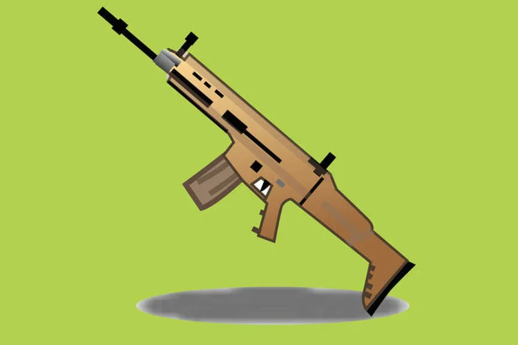 Emoji de Rifle: figura foi rejeitada pela Unicode (Wikimedia Commons)