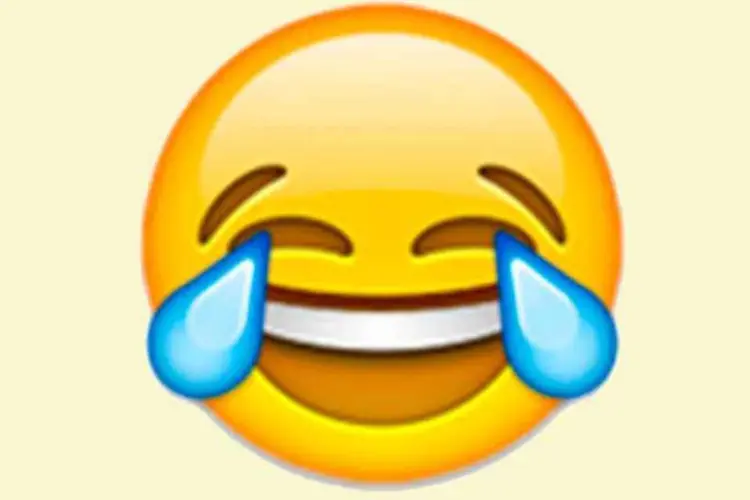 Emoji lágrimas de alegria é a palavra do ano (Reprodução)