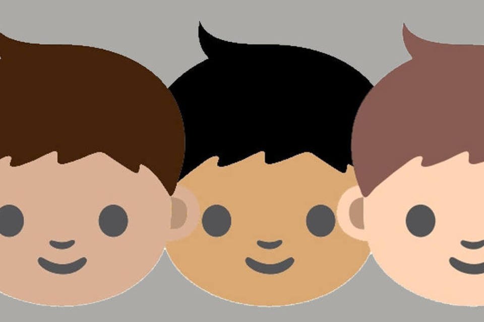 Emojis devem representar diferentes tons de pele em 2015