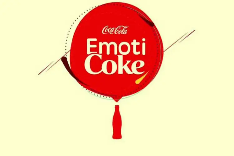 Emoticons da Coca-Cola (Reprodução)
